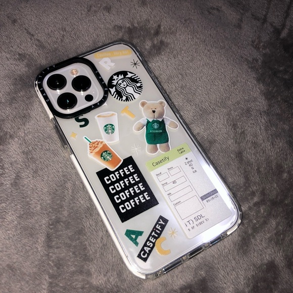 CASETIFY Starbucks IPhone 13 Pro Max/ 12 Pro Max case - Picture 3 of 8